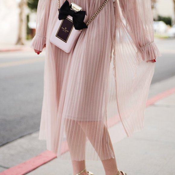 Storets Pink Tulle Dress - Picture 4 of 5